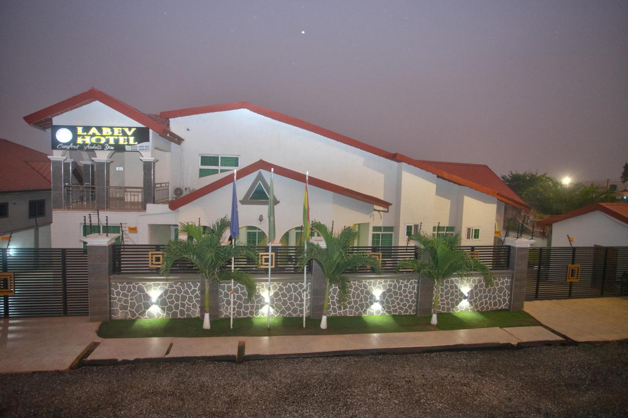 Labev Hotel Kumasi Exterior photo