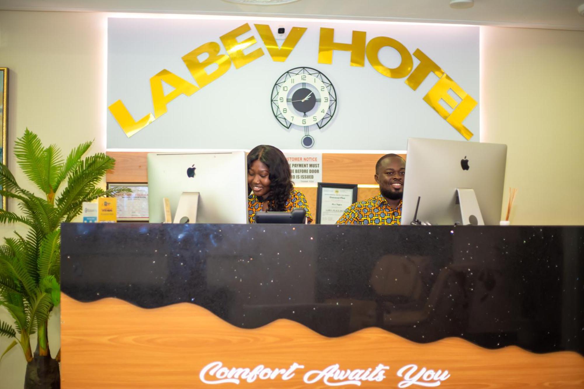 Labev Hotel Kumasi Exterior photo