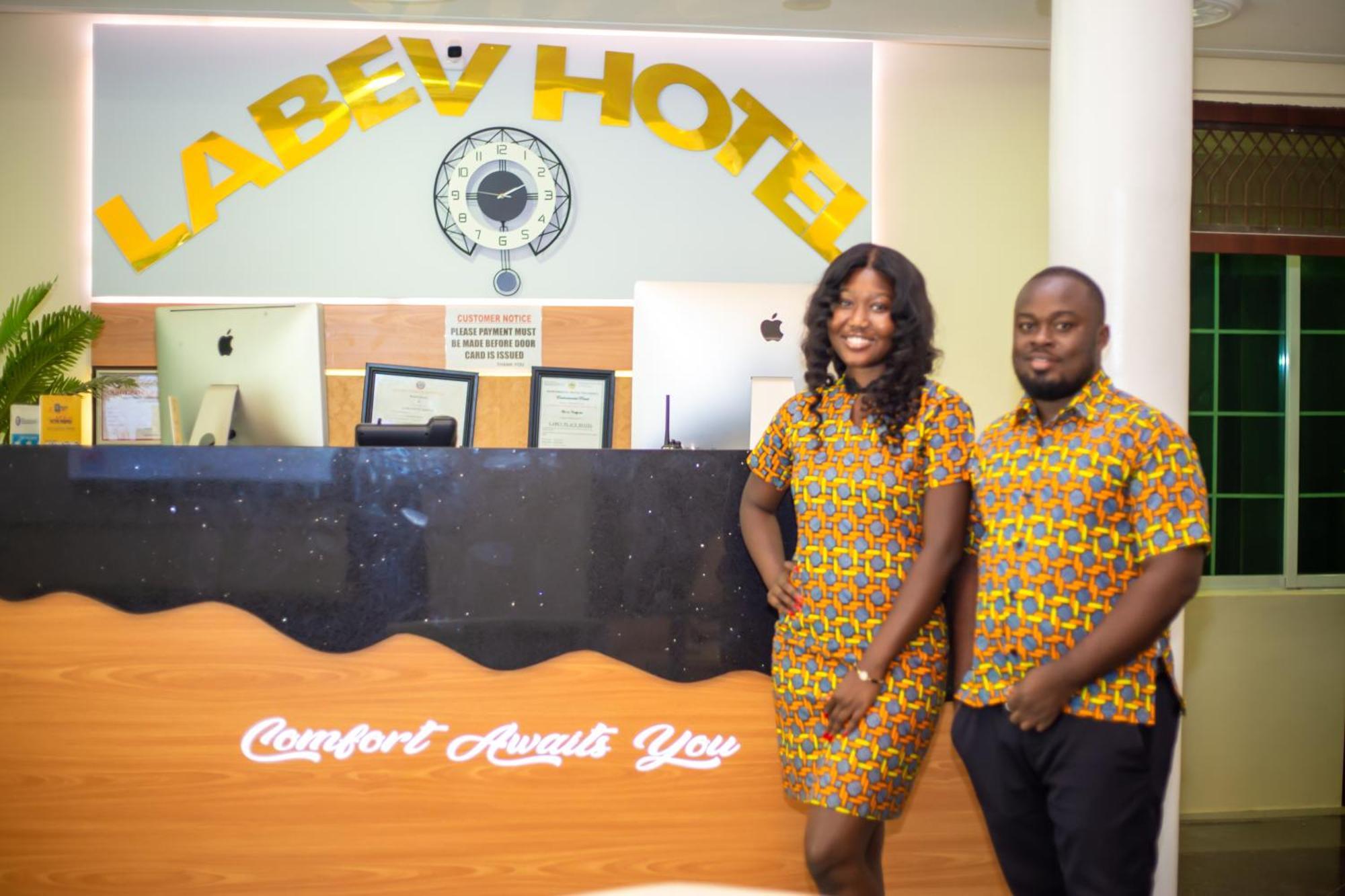 Labev Hotel Kumasi Exterior photo
